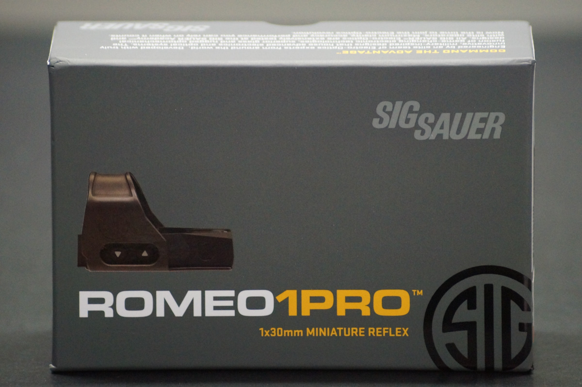 Reflexvisier Sig Sauer Romeo 1 Pro