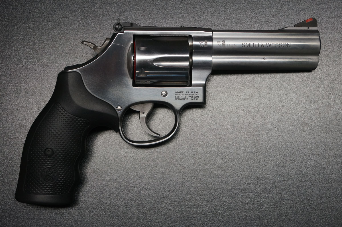 Smith & Wesson 686 mit 4" Lauf
