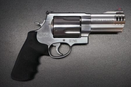 SMITH & WESSON 500 S&W 4"