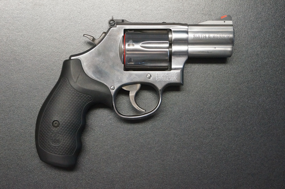 Smith & Wesson 686-6 2.5"