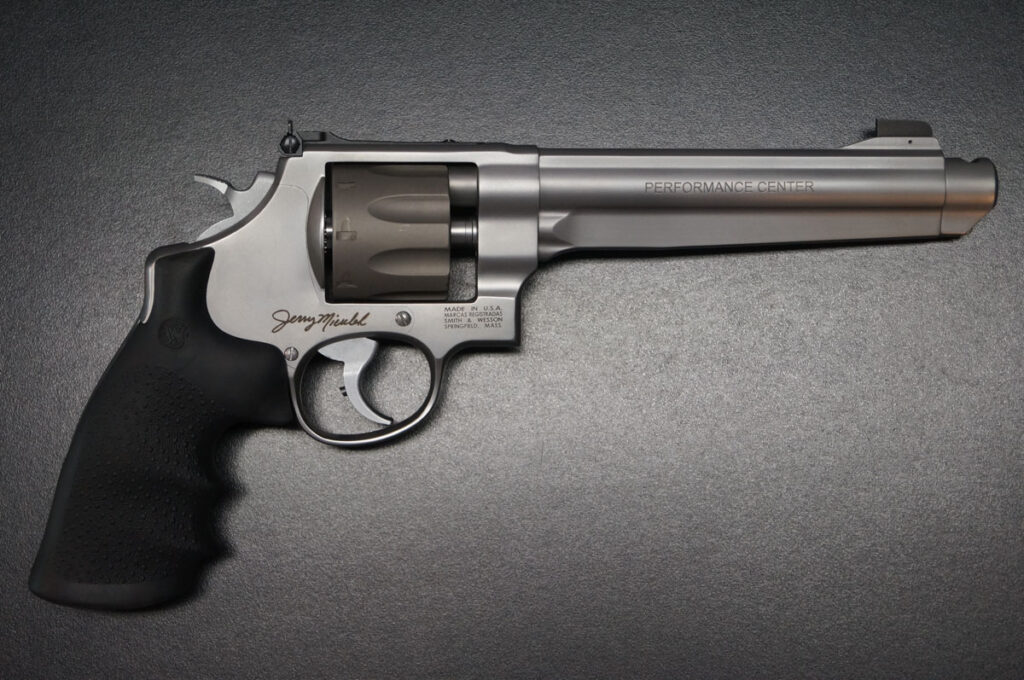 Smith & Wesson 929 PC Jerry Miculek 9mm 6.5" 8 Schuss