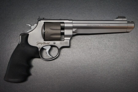 Smith & Wesson 929 PC Jerry Miculek 9mm 6.5" 8 Schuss