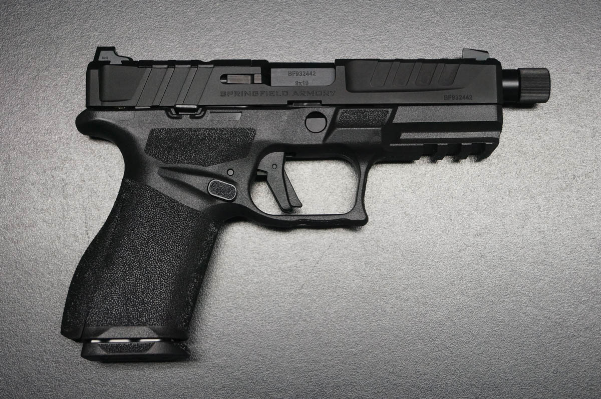 Springfield Armory Echelon 4" Compact OSP 3 DOT