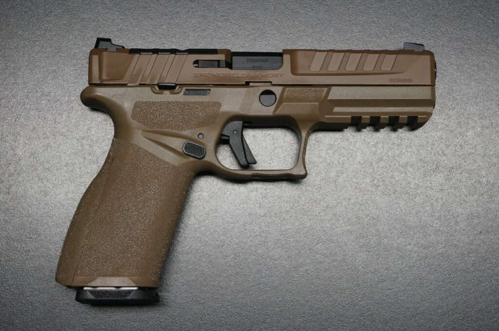 Springfield Armory Echelon OSP U-Notch FDE