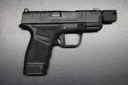Springfield Armory Hellcat Micro Compact mit Compensator