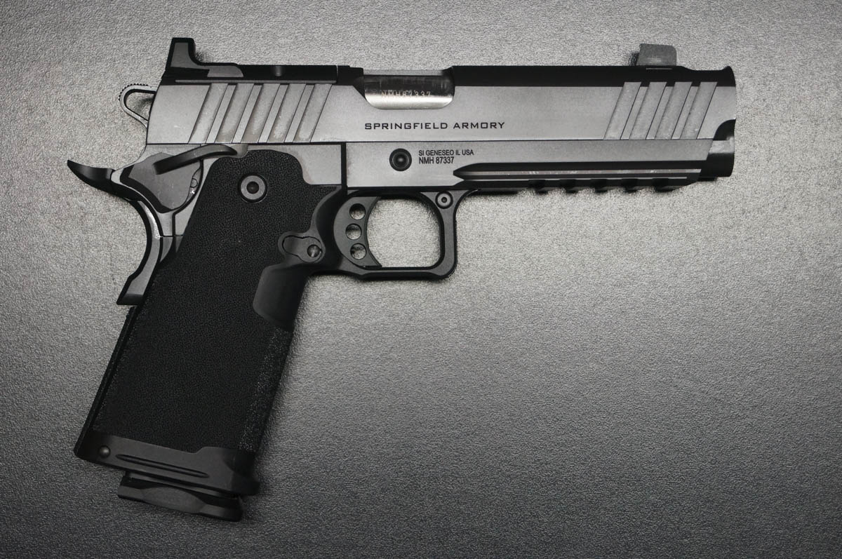 Springfield Armory Prodigy 1911 DS mit Kompensator