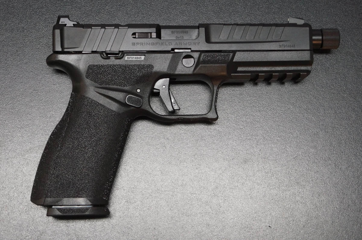 Springfield Armory Echelon OSP mit Gewindelauf 4.5"
