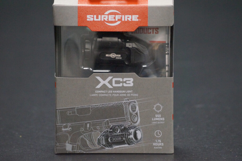 Waffenlampe SureFire XC3