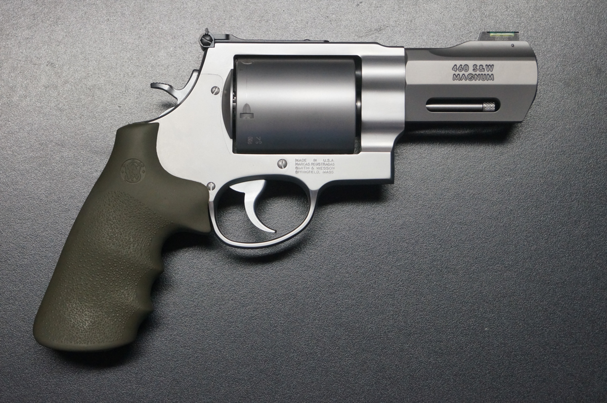 SMITH & WESSON Revolver Performance Center Mod. 460XVR