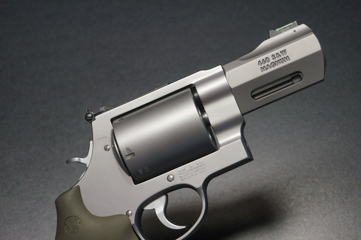 SMITH & WESSON Revolver Performance Center Mod. 460XVR