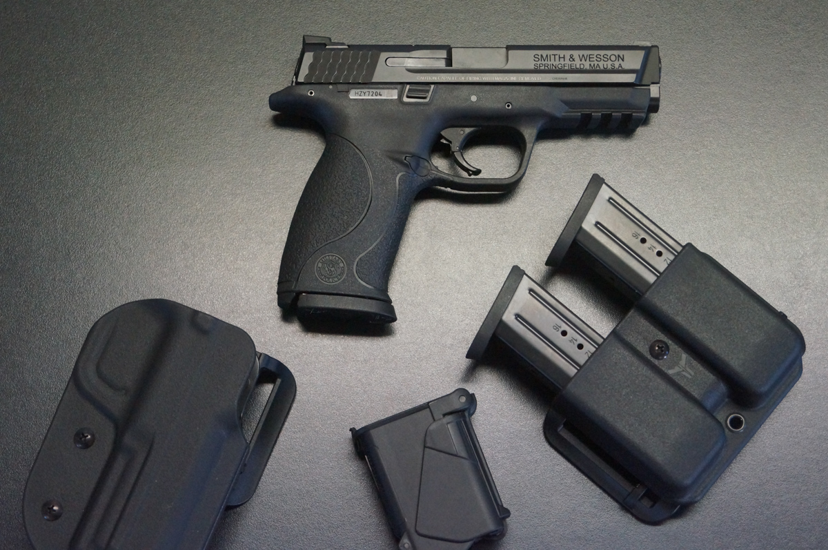 Smith & Wesson M&P9 Carry Kit