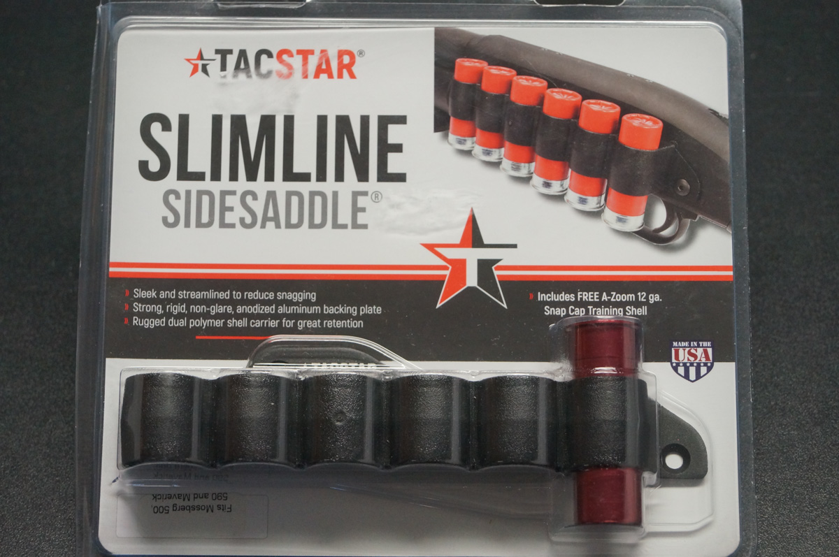 Tacstar Slimline Side Saddle