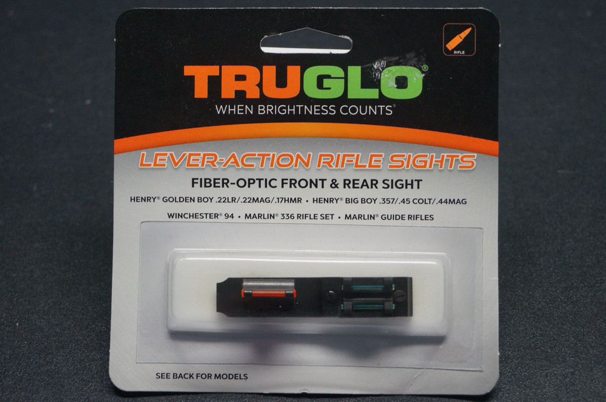 Visierung Truglo Leveraction Sight