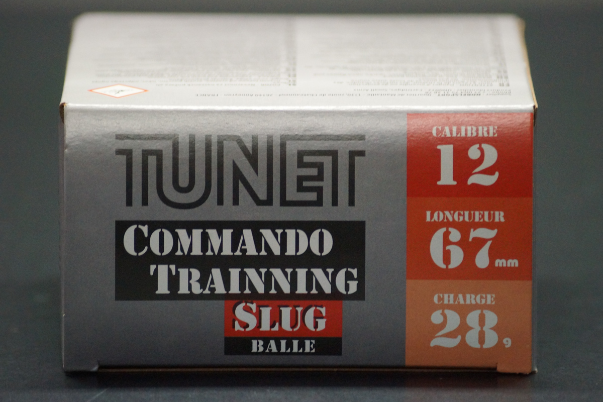 Tunet Commando Training Slugs