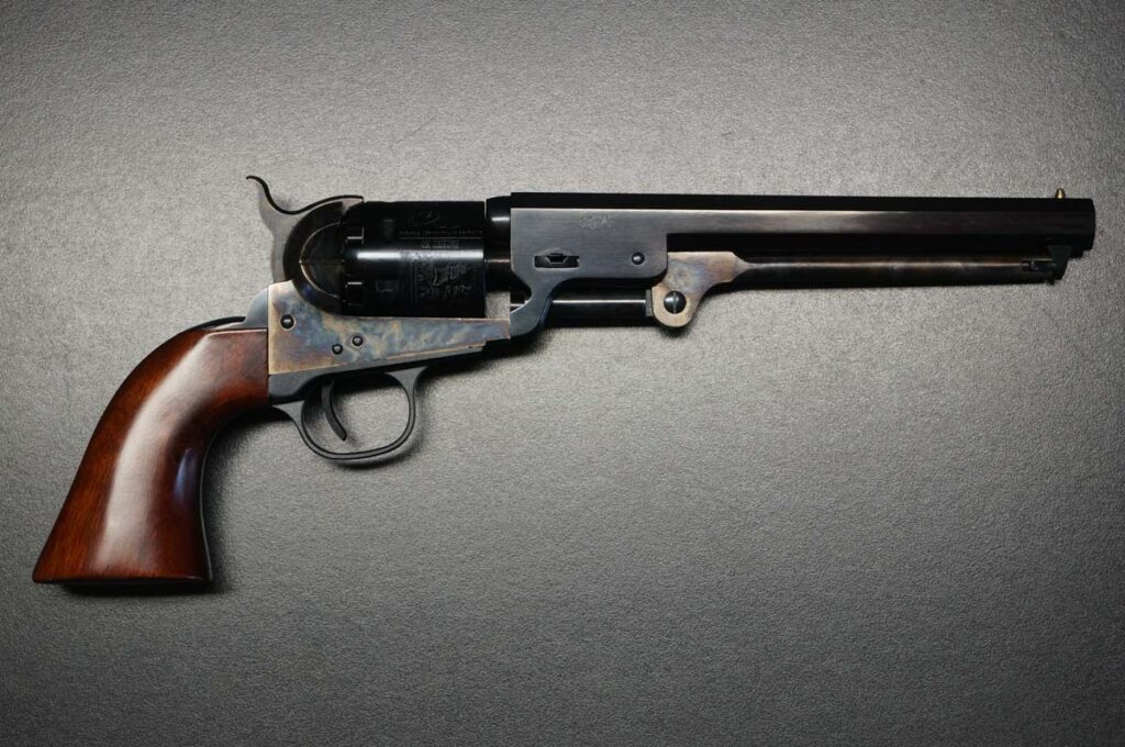 Uberti 1851 Navy London