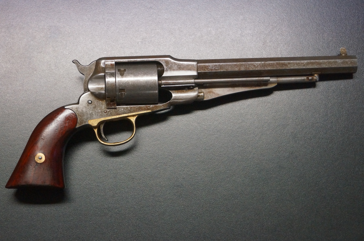 Uberti 1858 Army Conversion Old West Finish