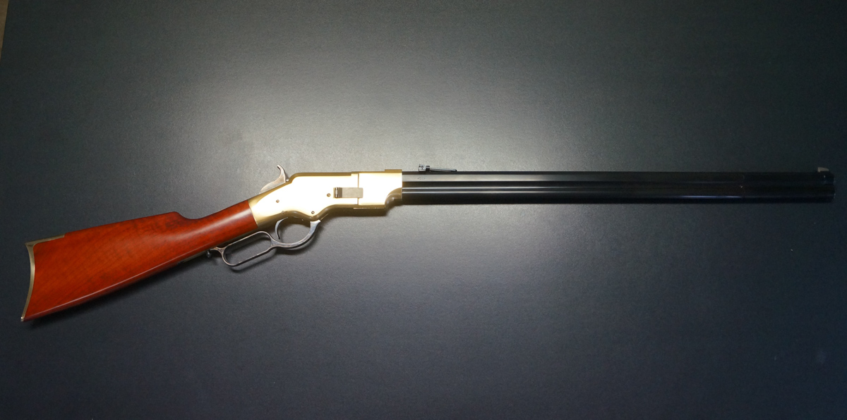 1860 HENRY RIFLE TRANSITION
