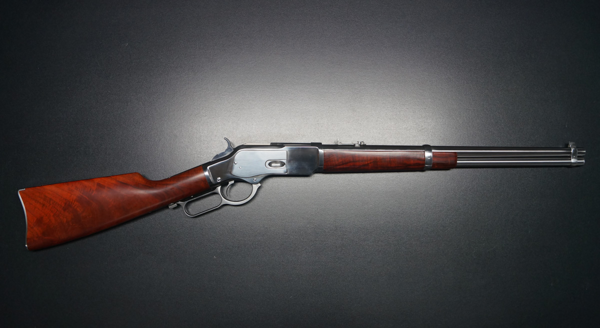 Uberti Carbine White Finish