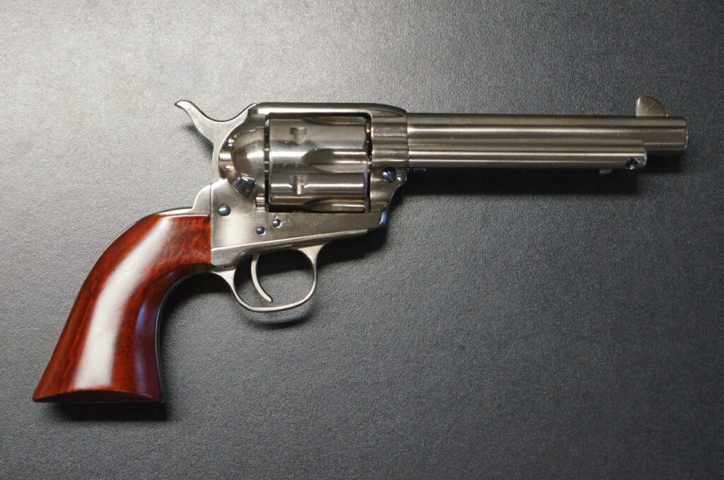 Uberti Cattleman vernickelt