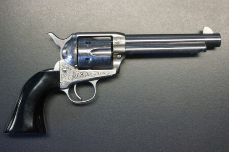 Uberti Cattleman white finish