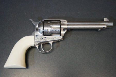 Cattleman White Finish und Roosevelt gravur