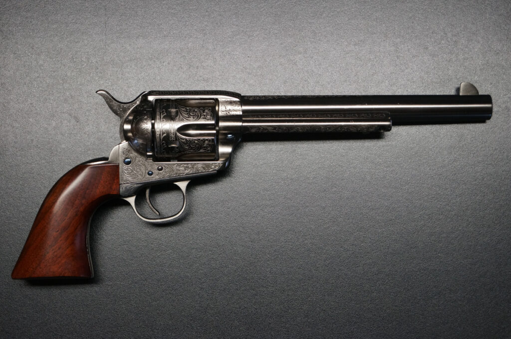 Uberti Cattleman Nickel Roosevelt