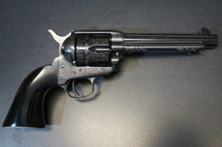 Uberti Cattleman Roosevelt Blued Frame