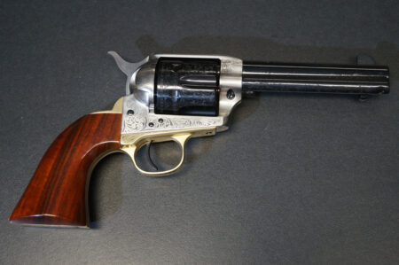 Uberti Cattleman 0450 Coin Hardening Finish