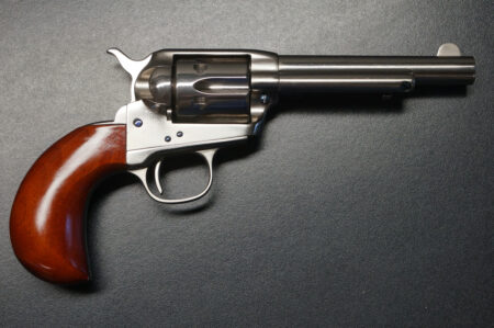 Uberti 1873 Birdhead vernickelt