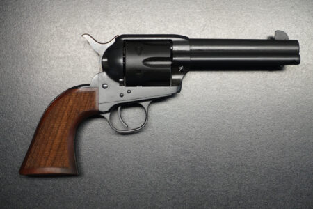 Uberti Cattleman Sandblasting Finish