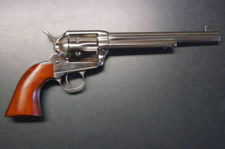 Uberti Cattleman vernickelt