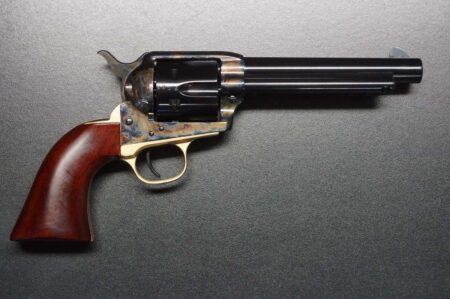 Uberti Cattleman 9mm und Wechseltrommel