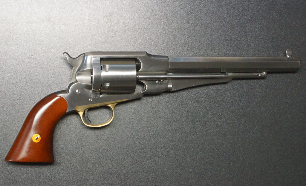 Uberti 1858 New Improved Army White