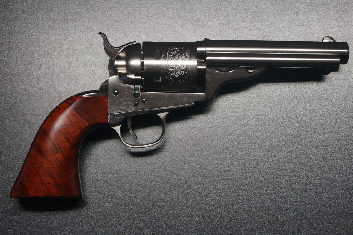 Uberti Open Top Early Model Vernickelt