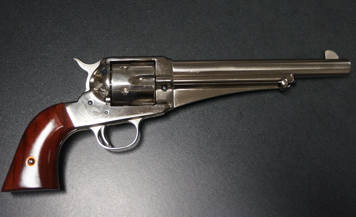 Uberti 1875 Army Outlaw Nickel Plating