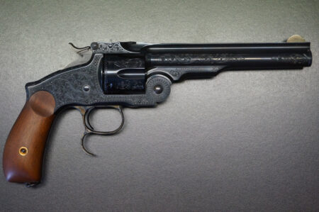 Uberti Model Russian Handgravur