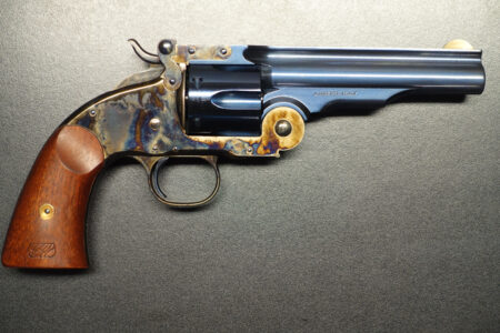 Uberti Schofield Carcoal Blue
