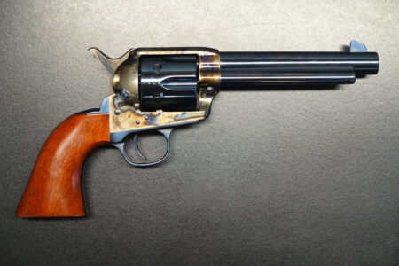 Uberti Cattleman Carcoal Blue