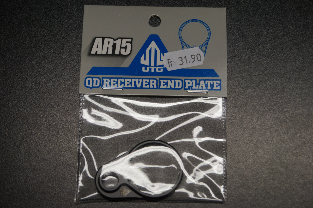 Endplate UTG QD AR-15