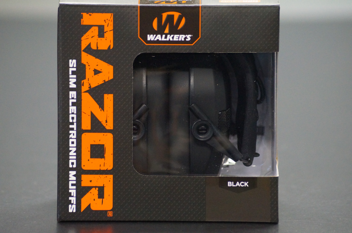 Gehörschutz Walkers Razor Black