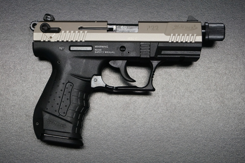 Walther P22 - Gunlex Waffen