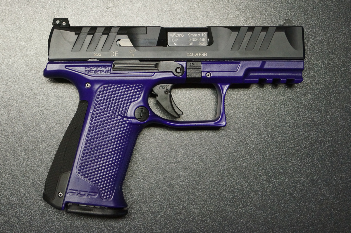 Walther PDP F-Series Purple