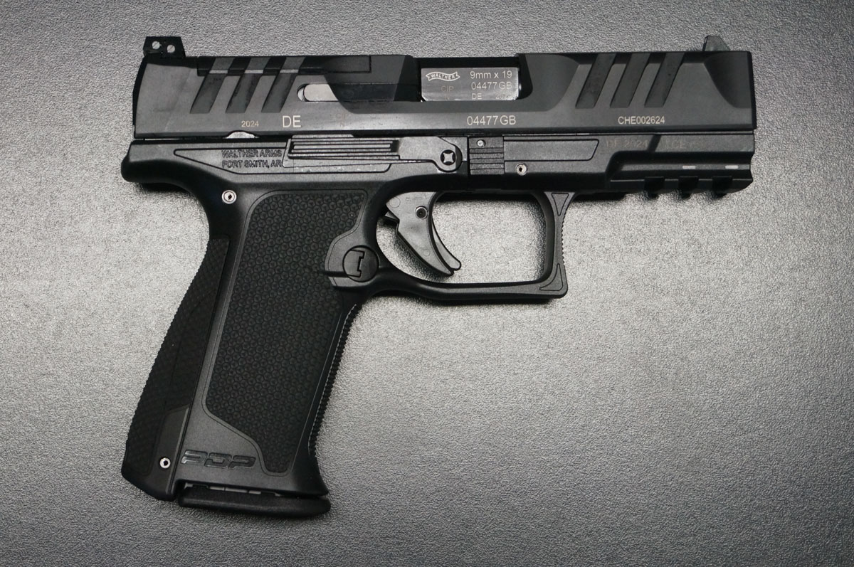 Walther PDP F-Series 4" Black