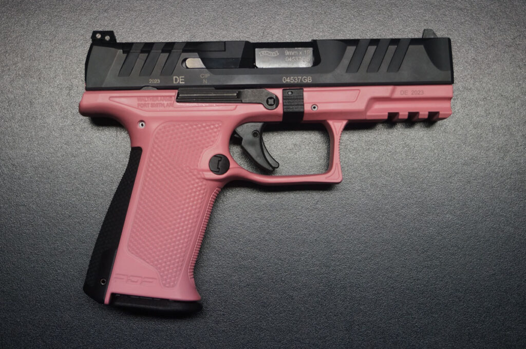 Walther PDP F-Series 4" Bright Pink