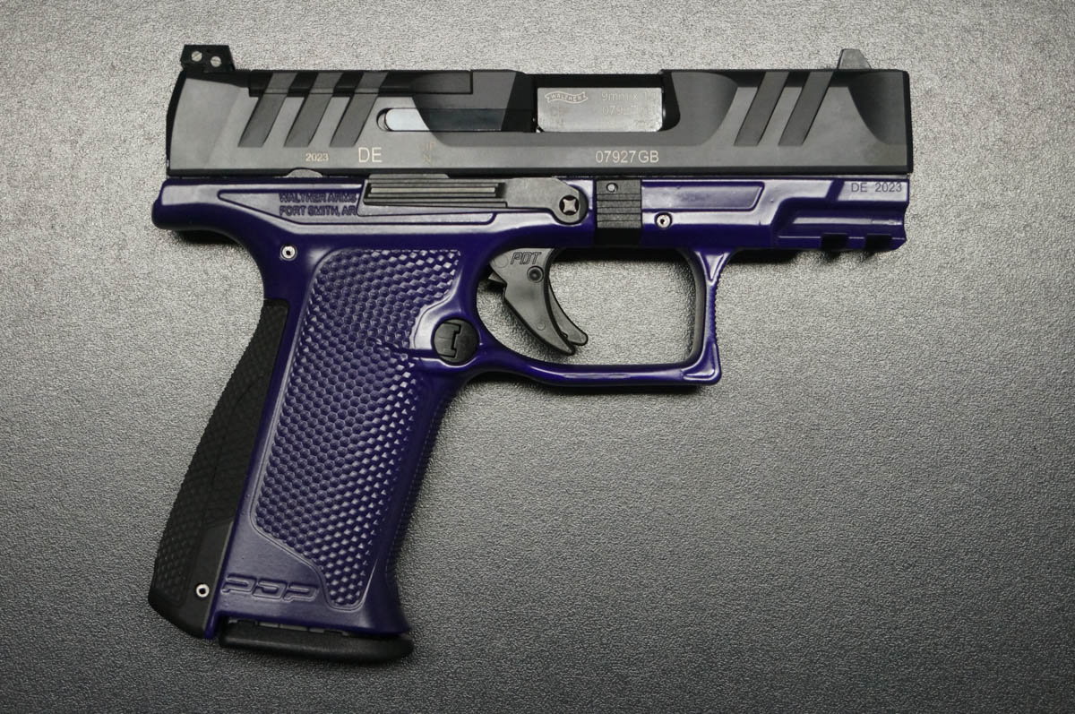 Walther PDP F-Series Purple 3.5"