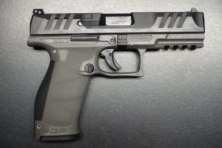 Walther PDP FS 4,5" Tungsten Grey