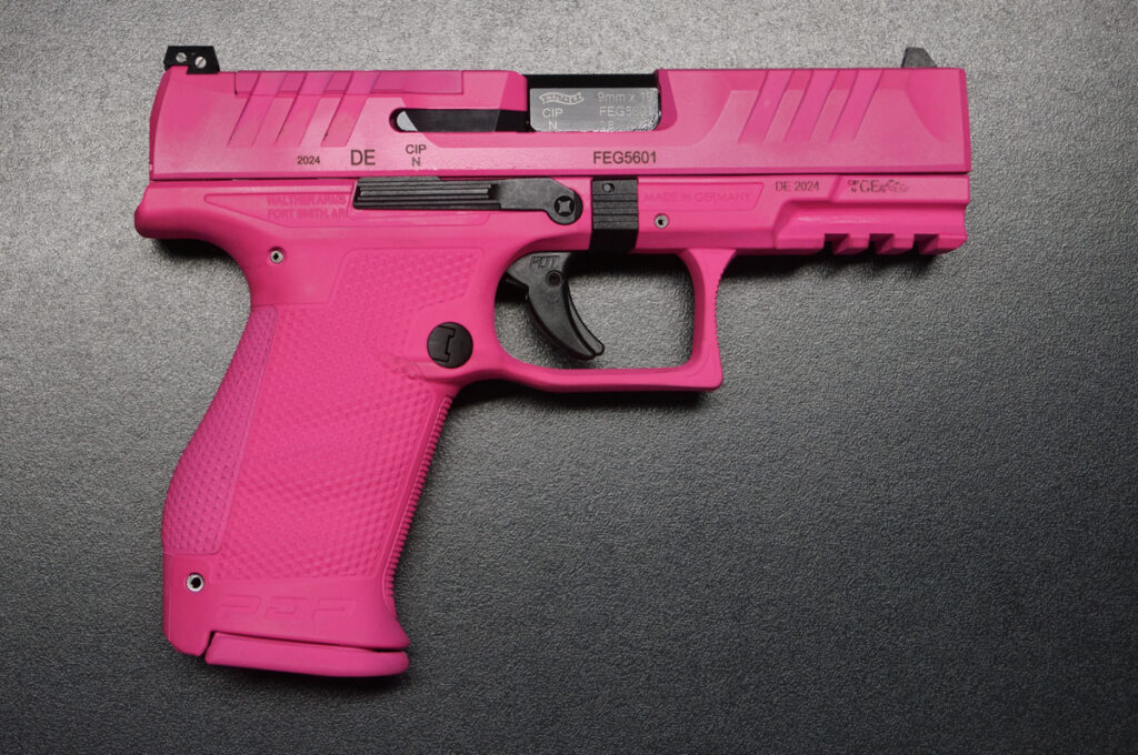 Walther PDP Compact 4" Prison Pink