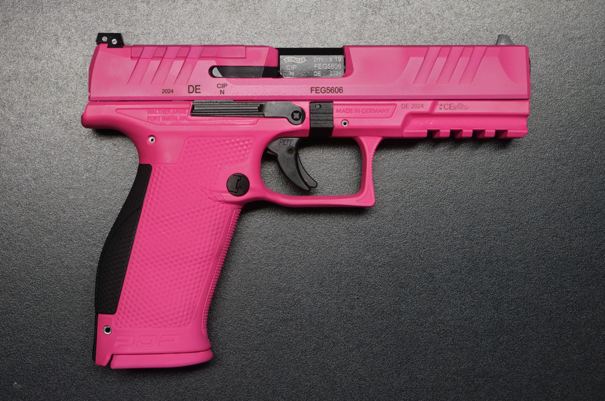 Walther PDP FS 4,5" Prison Pink