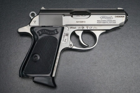 Walther PPK Stainless 9mm kurz