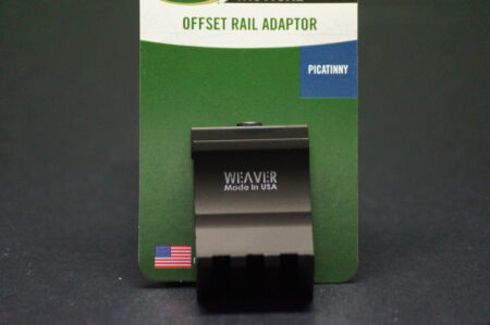 Weaver Offset Rail Adapter für die Montage
